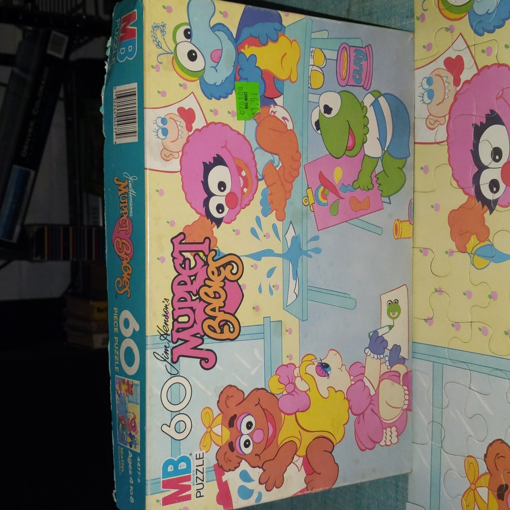 Vintage Muppet Babies puzzle